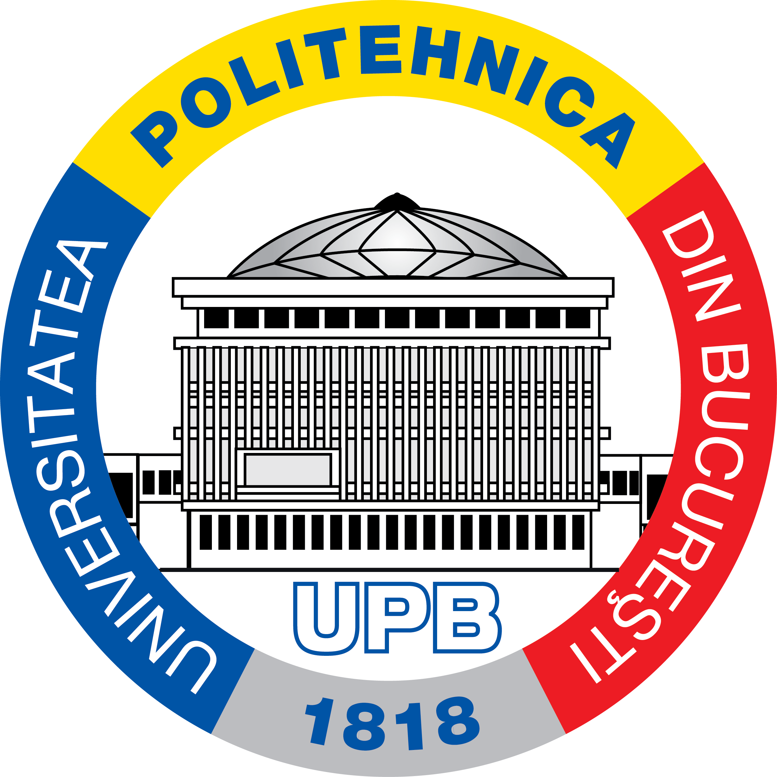 Logo: Universitatea Politehnica din Bucuresti