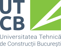 Logo: Universitatea Tehnică de Construcții București