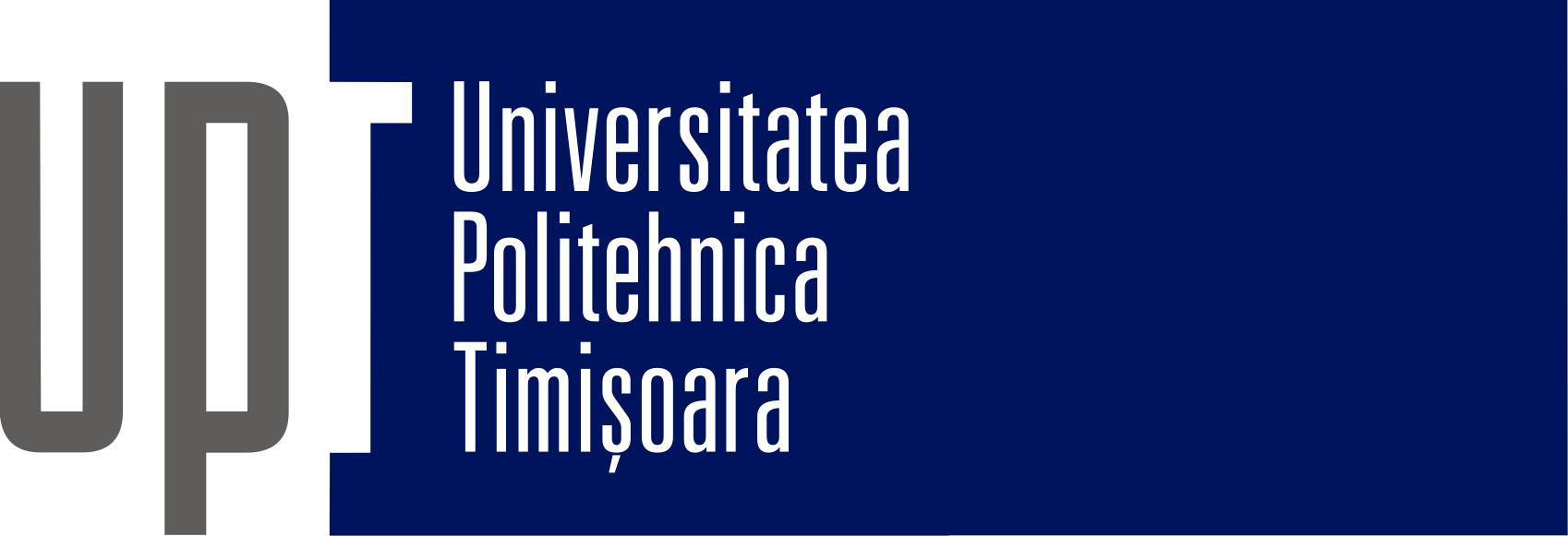 Logo: Universitatea Politehnica Timișoara